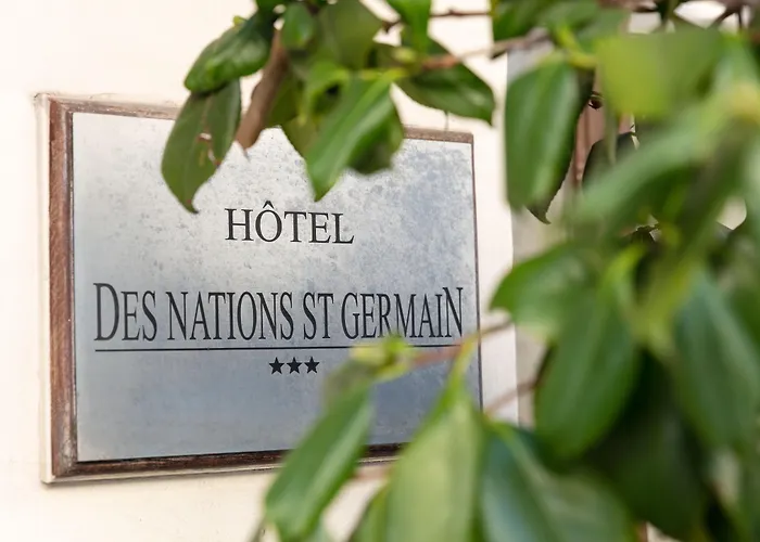 Hotel Des Nations Saint Germain